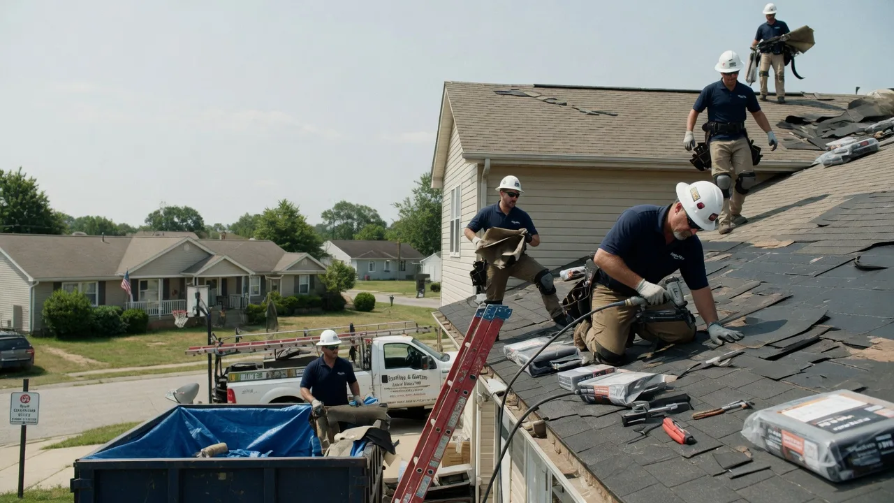 Roof Replacement in Russell Springs, KY near me